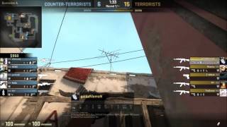 CS:GO Smoke Kill Across Mirage