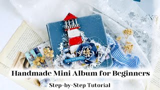 Never Made a Mini Album Before? Start Here | Easy Beginner Friendly Step-by-Step Tutorial 