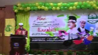 Ucapan Pengarah Program Hari Anugerah Kualiti PASTI Malaysia