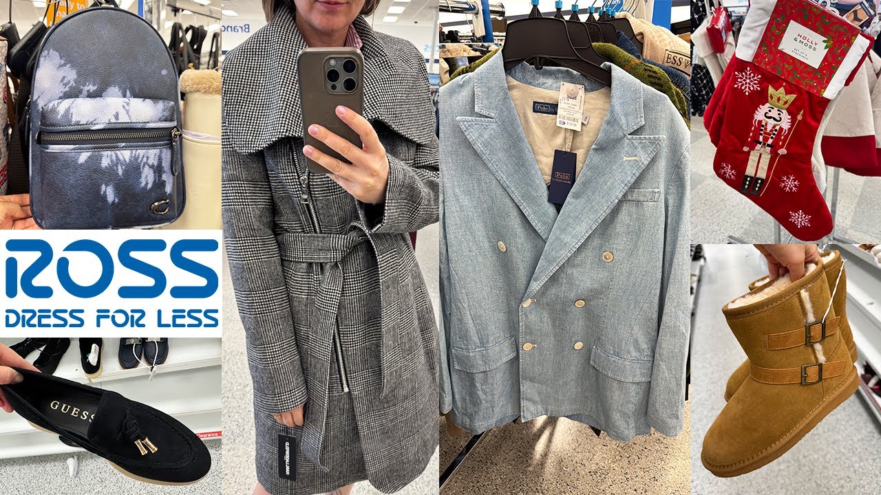 🌟 ROSS NEW FALL-WINTER ARRIVALS 💖 MUST-HAVE COATS, DESIGNER BAGS & SHOES 🎄 CHRISTMAS 2025 DECOR