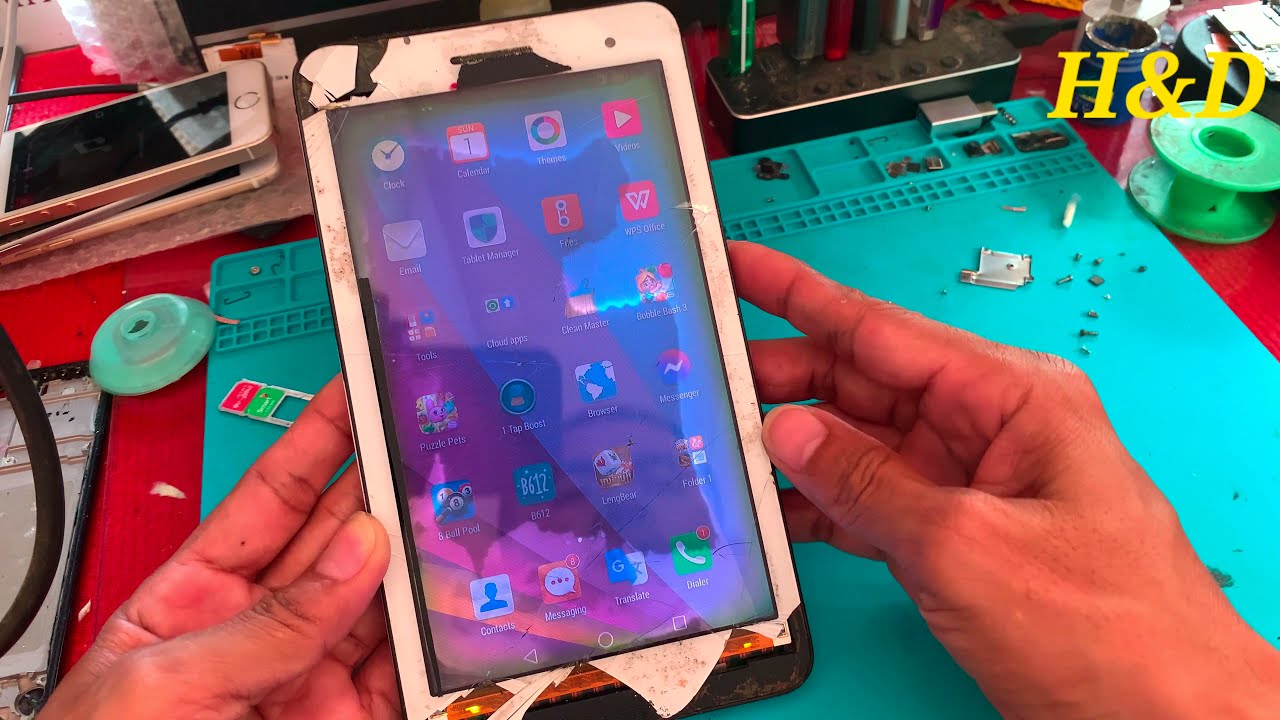 Repair Huawei Tab T1 7.0 Touch Not Working