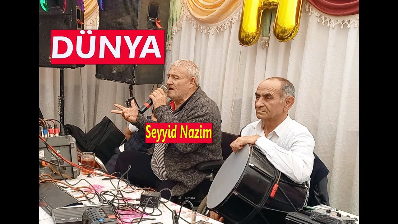 Ey Dnya Gzl Bir fa Seyyid Nazim HD Studio Version  2024