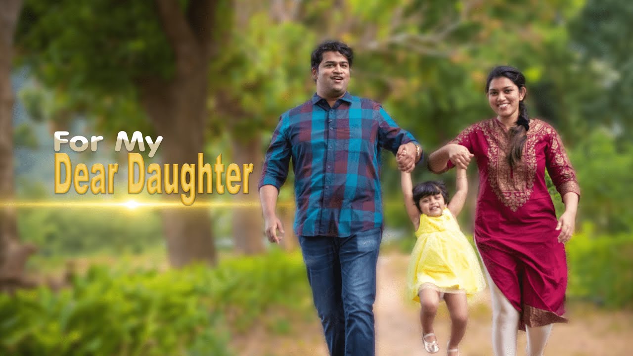 Our Dear Daughter... Katelyn Anna Dhinakaran's Birthday Special YouTube