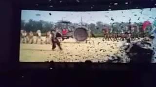 Fans Reaction for Sultan 440 Volt song of Salman khan and Anushka Sharma in Kurnool City