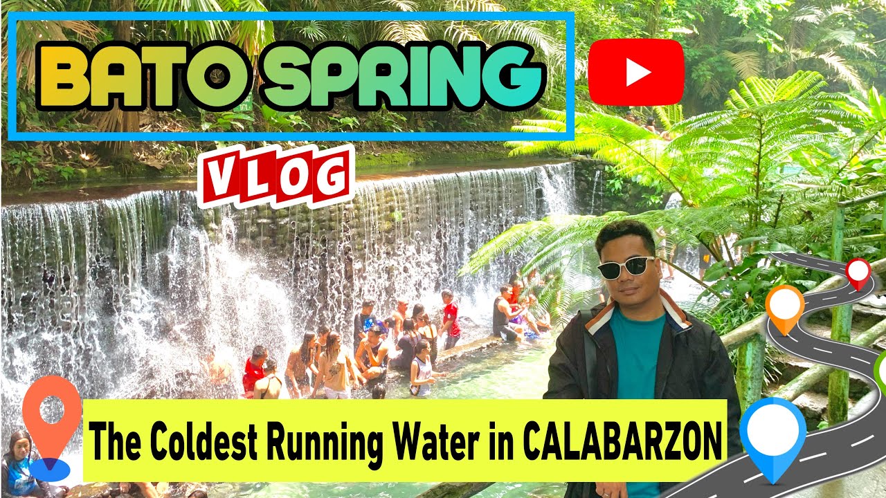 BATO SPRING | BAKIT BA ANG LAMIG NG TUBIG NA DUMADALOY SA RESORT NA ITO ...