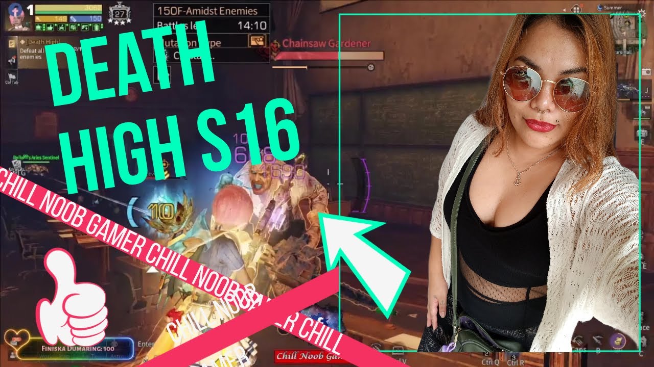 Death High Season 16 Floor 211-220