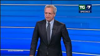 Speciale del tg la7 dedicato al referendum per l'autonomia in
lombardia e veneto. conduce enrico mentana.
