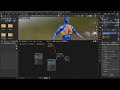 IN BLENDER 3D NEW FRESNEL SHADER ON HUMAN CHARACTER/ALL MADE IN BLENER=PARAMETRIC CUSTOM CHARACTER