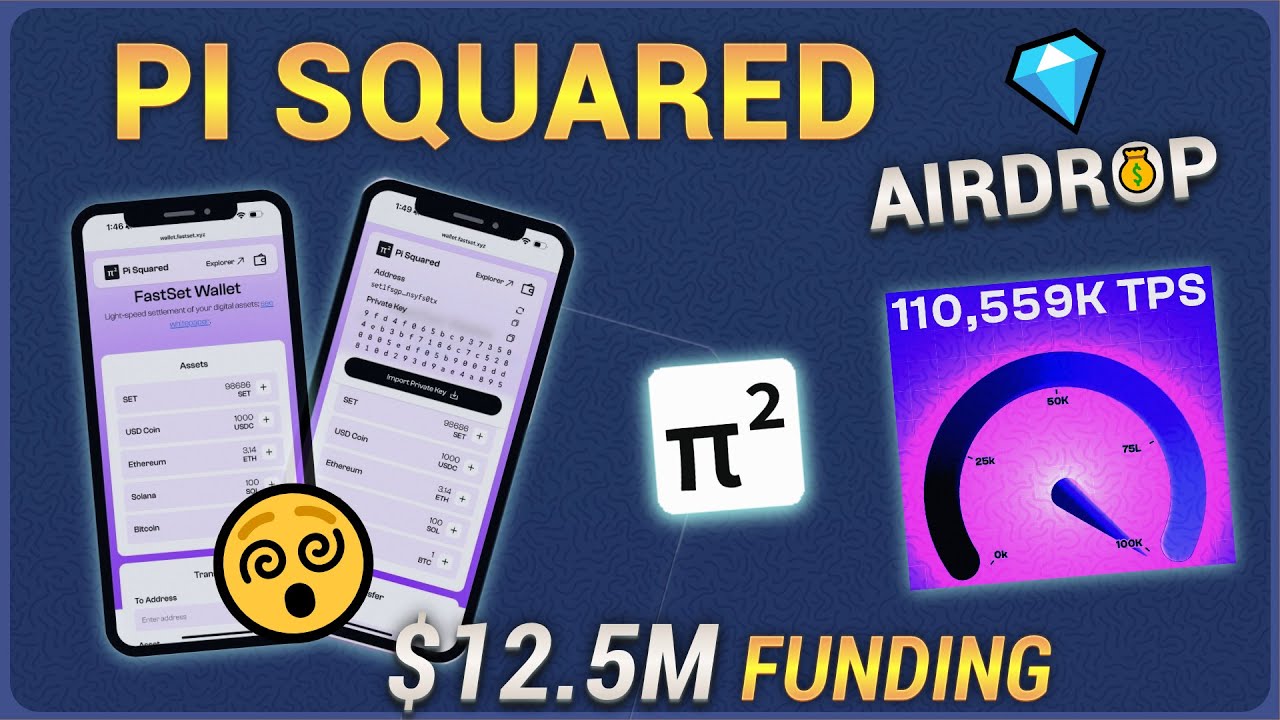 🚀 Аирдроп Pi Squared: Заработай БОЛЬШОЕ без рефералов! 💰 Революция Web3 100K+ TPS!