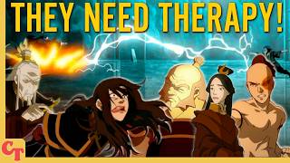 The Fire Nation Family Gets Therapy - AVATAR: THE LAST AIRBENDER