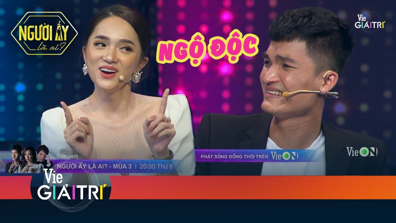 Mạc Văn Khoa đơ người với công thức tình yêu đặc biệt của Hương Giang | #2 NGƯỜI ẤY LÀ AI – MÙA 3