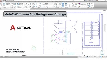 AutoCAD Theme & Background Change | How to Change Background Color in AutoCAD | AutoCAD Light Theme