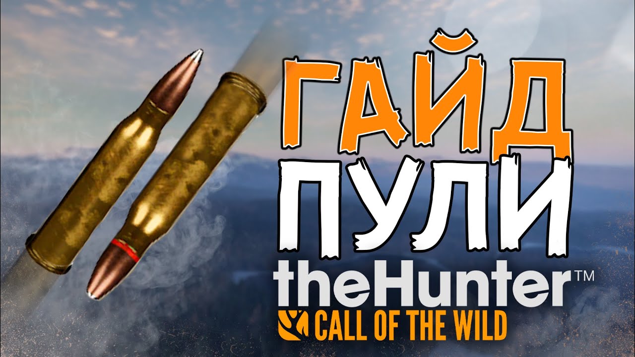 TheHunter Call of the Wild / Гайд / Пули / Как они работают / 2022 / Итоги розыгрыша