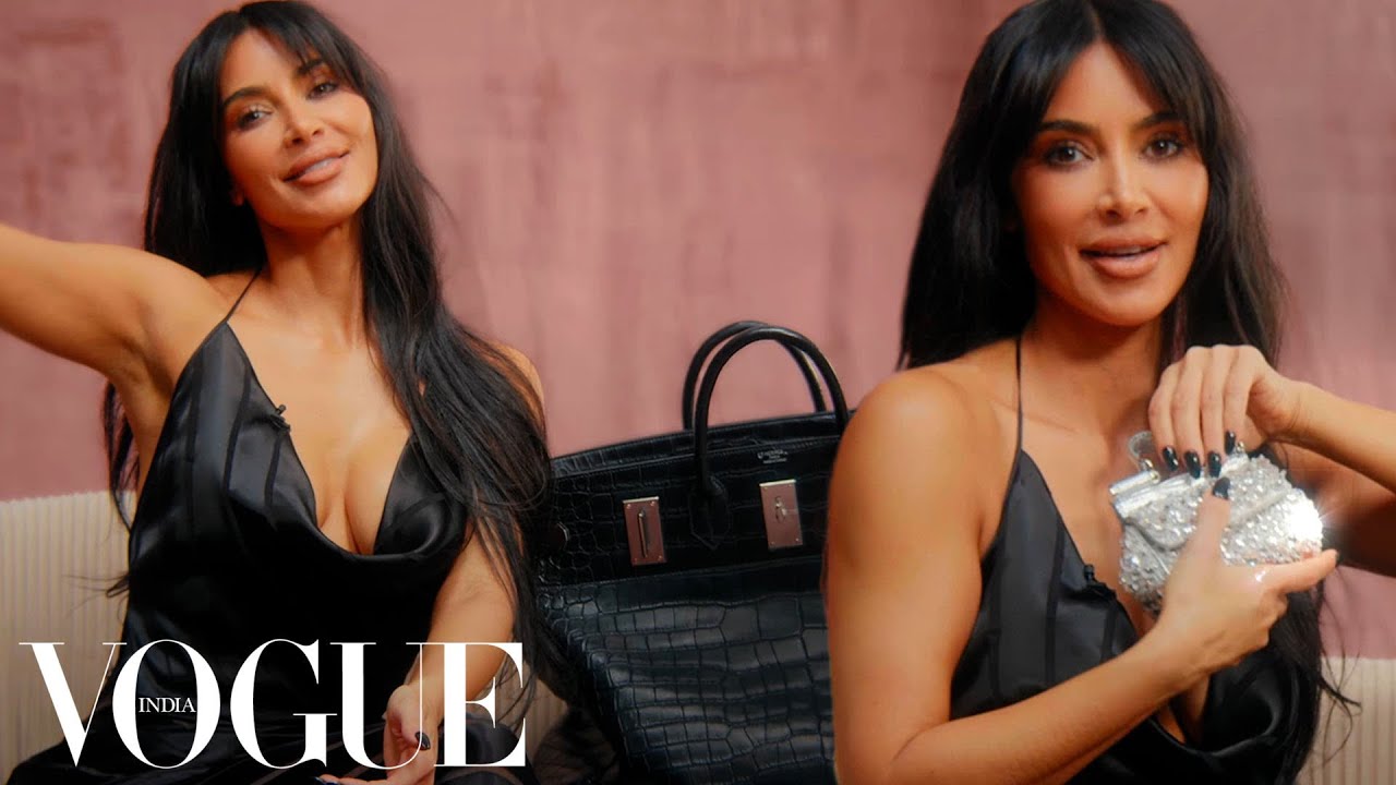 Inside Kim Kardashian's Hermès Travel Bag, On the Road