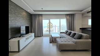 Beautifully Furnished l Balconies l City & Sea view