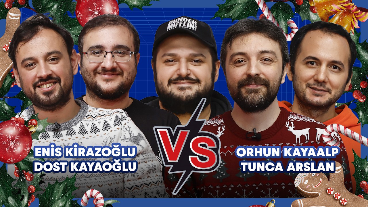 YILBAŞI ÖZEL 1: @EnisKirazogluvideolar - @educatedearYT @KayaogluDost VS@OrhunKayaalp @tuncaarslan