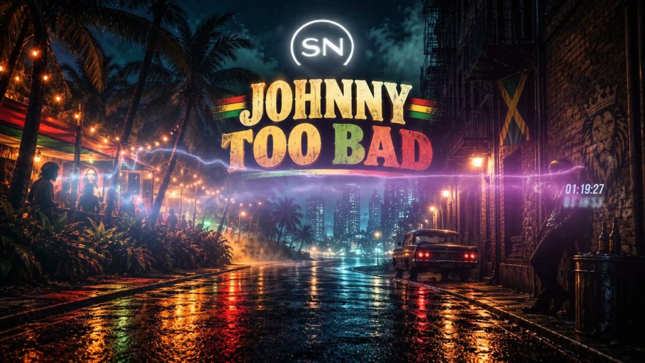 Johnny Too Bad — The Slickers | Reggae Cover (Signal Noir Reworks