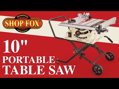 Shop Fox 10'