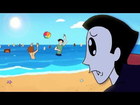 BEACH VAMPIRE!!!!