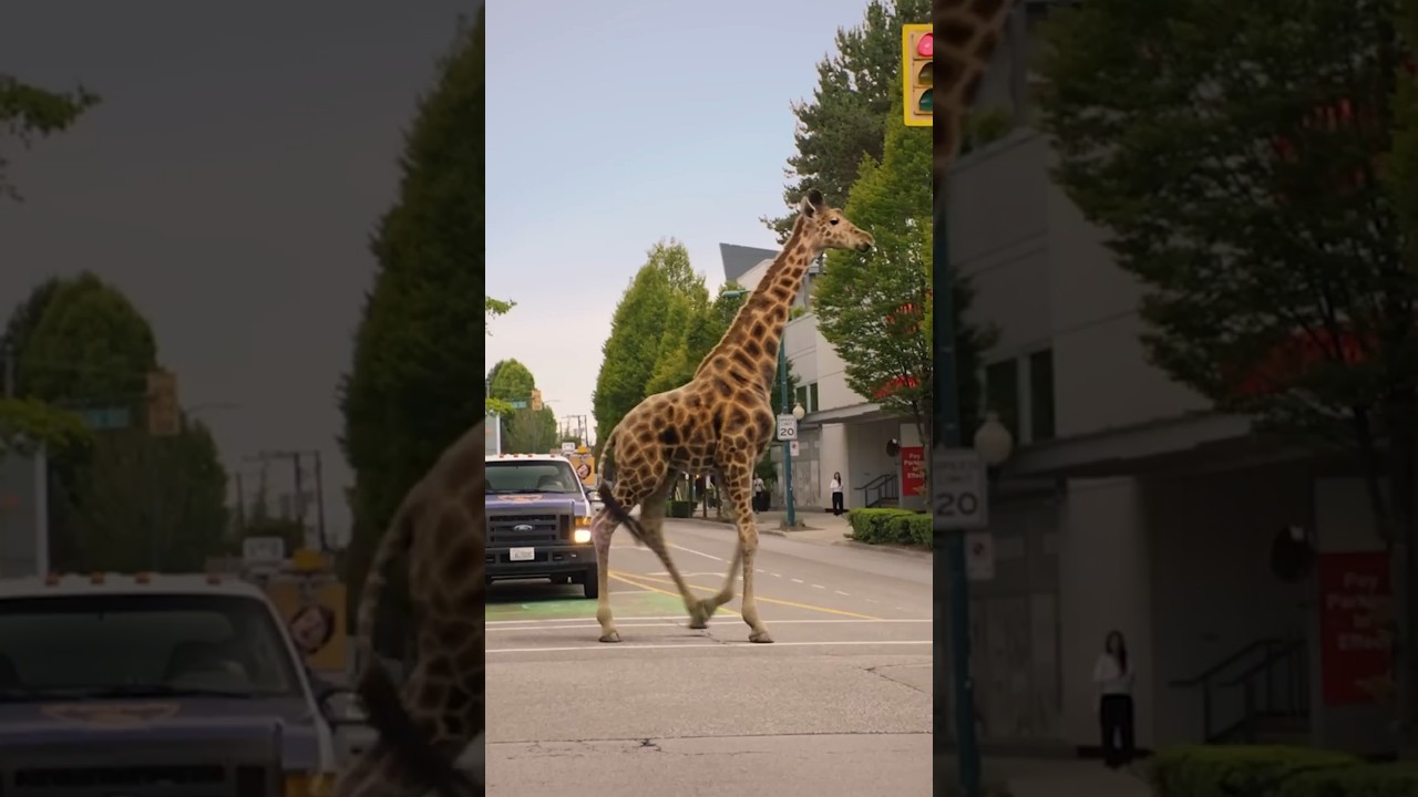 what happens when animals break out of the zoo! 