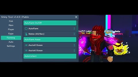 Pet simulator x script [Axolotls]