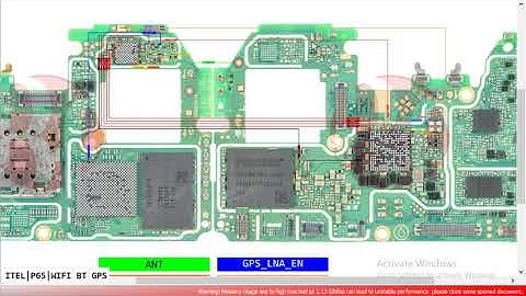 ITEL P65 P671L WiFi Bluetoth Hotspot NOT Open Problem Ways Hardware Solution #borneoschematic #gsmst
