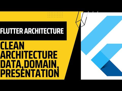 #flutter  clean architecture