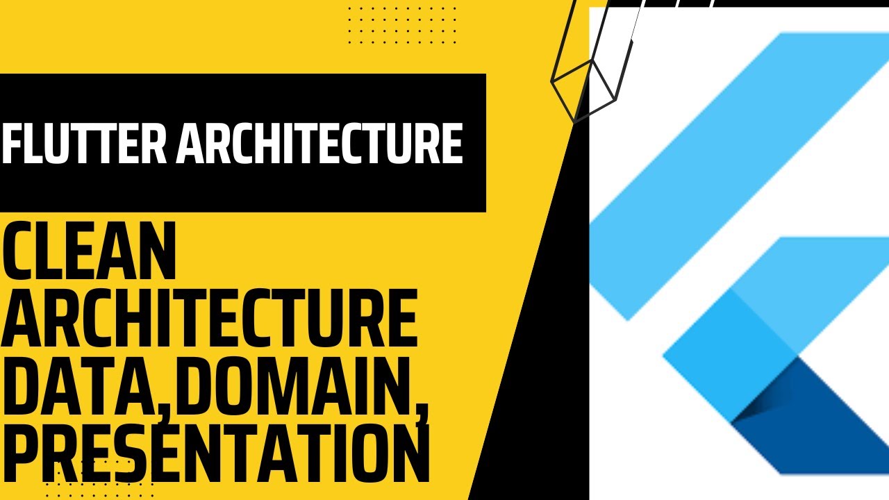 #flutter clean architecture - YouTube