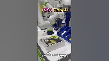 Collaborative Palletizing featuring the FANUC CRX-25iA #crx #cobot #ai #crxrobot #robot #fanuc #usa