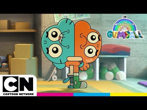 عالم غامبول المدهش الغريب غرفة داروين الجديدة كرتون نتورك