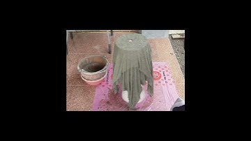 Tutorial Membuat Pot Bunga Dari Handuk   Kain Bekas