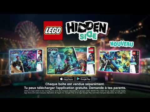 Pub Appli Lego Hidden Site janvier 2020