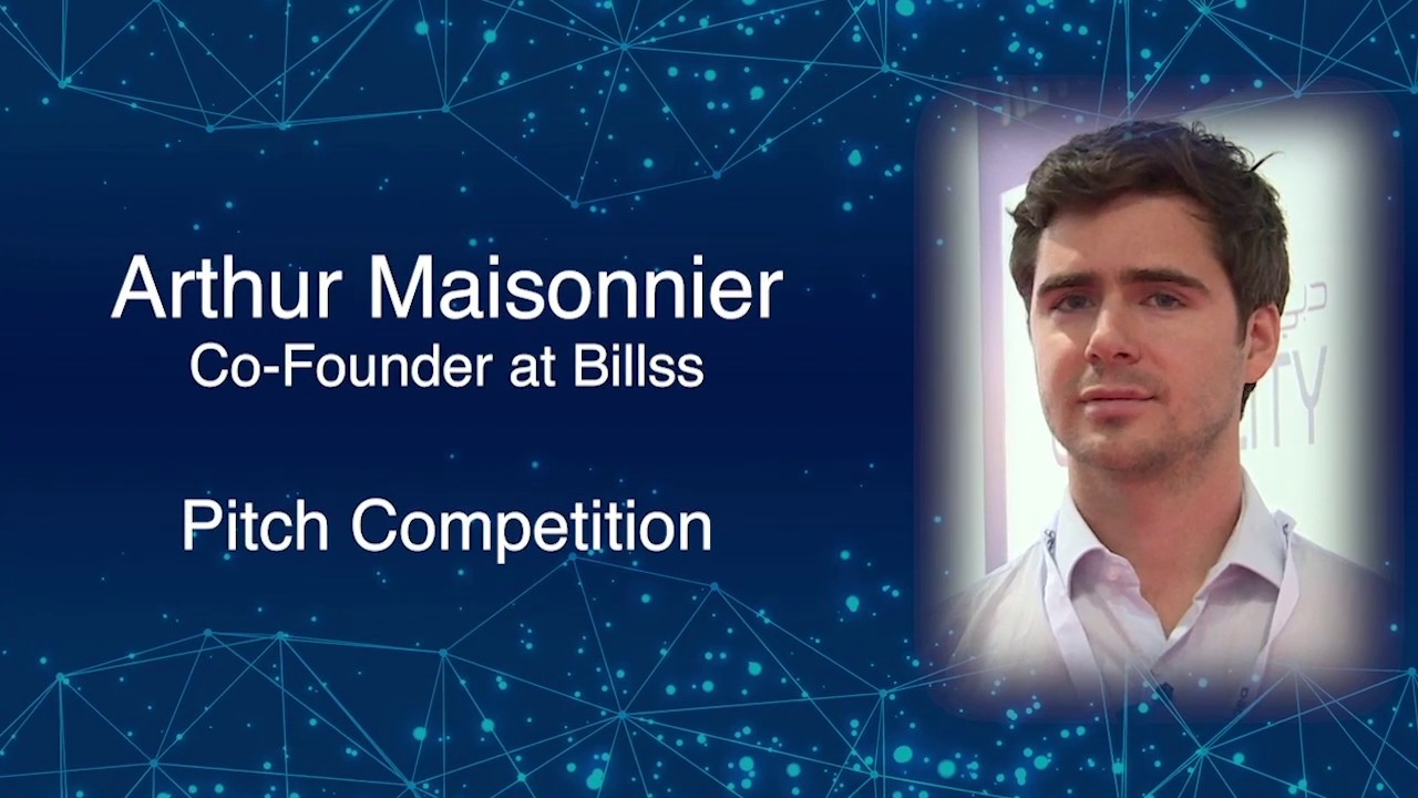 Billss pitching at Seamless 2019