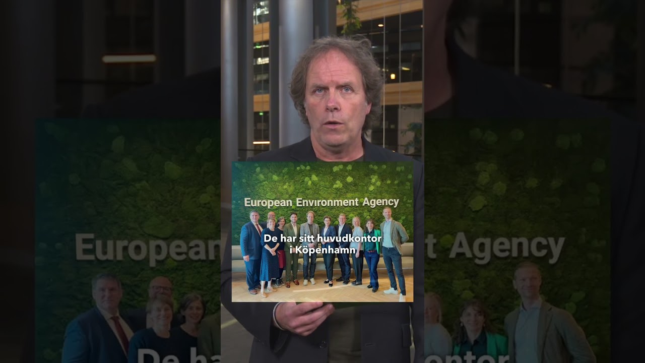 Holmgrens hörna avsnitt 2 – Hur är läget med miljön i Europa?