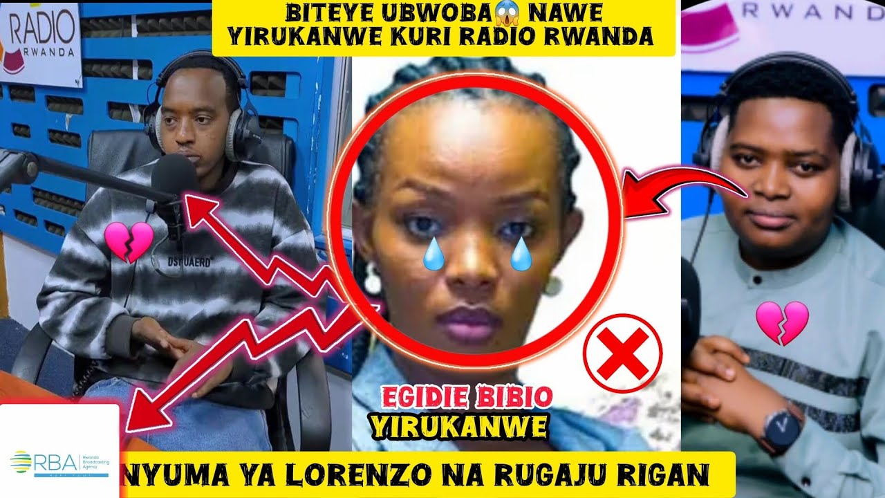 🚨BIRABABAJE NYUMA YA LORENZO NA RUGAJU RIGAN  RBA YIRUKANYE UNDI MUKOZI WAYO WITWA EGIDIE BIBIO