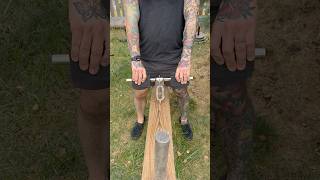 Using Abmat Saxon Grips to spice up the lever deadlift