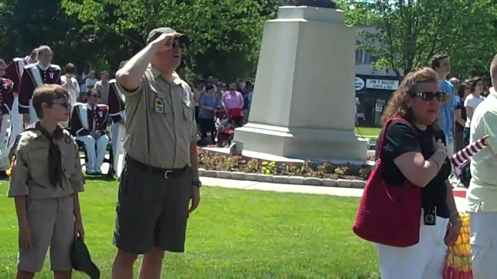 Rebecca Conaway Sings The National Anthem