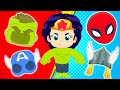 Novo vídeo! Groovy o Marciano e Phoebe jogam Marvel Superheroes ⭐️GamePlay ⭐️