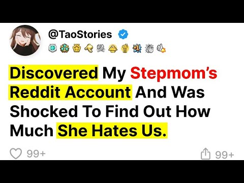 Discovered My Stepmom's Reddit Account - YouTube