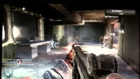 COD-Black Ops dog streak with 4 knives