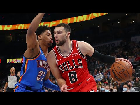 Chicago Bulls vs Oklahoma City Thunder - Full Game Highlights | January 24, 2022 NBA Season