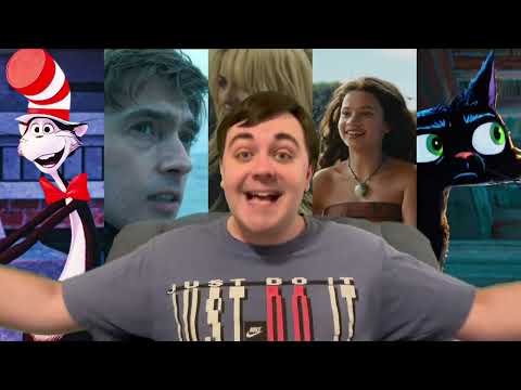 Reaction Video: The Cat in the Hat, Whalefall, Nimrods, Moana And Gatto Trailers