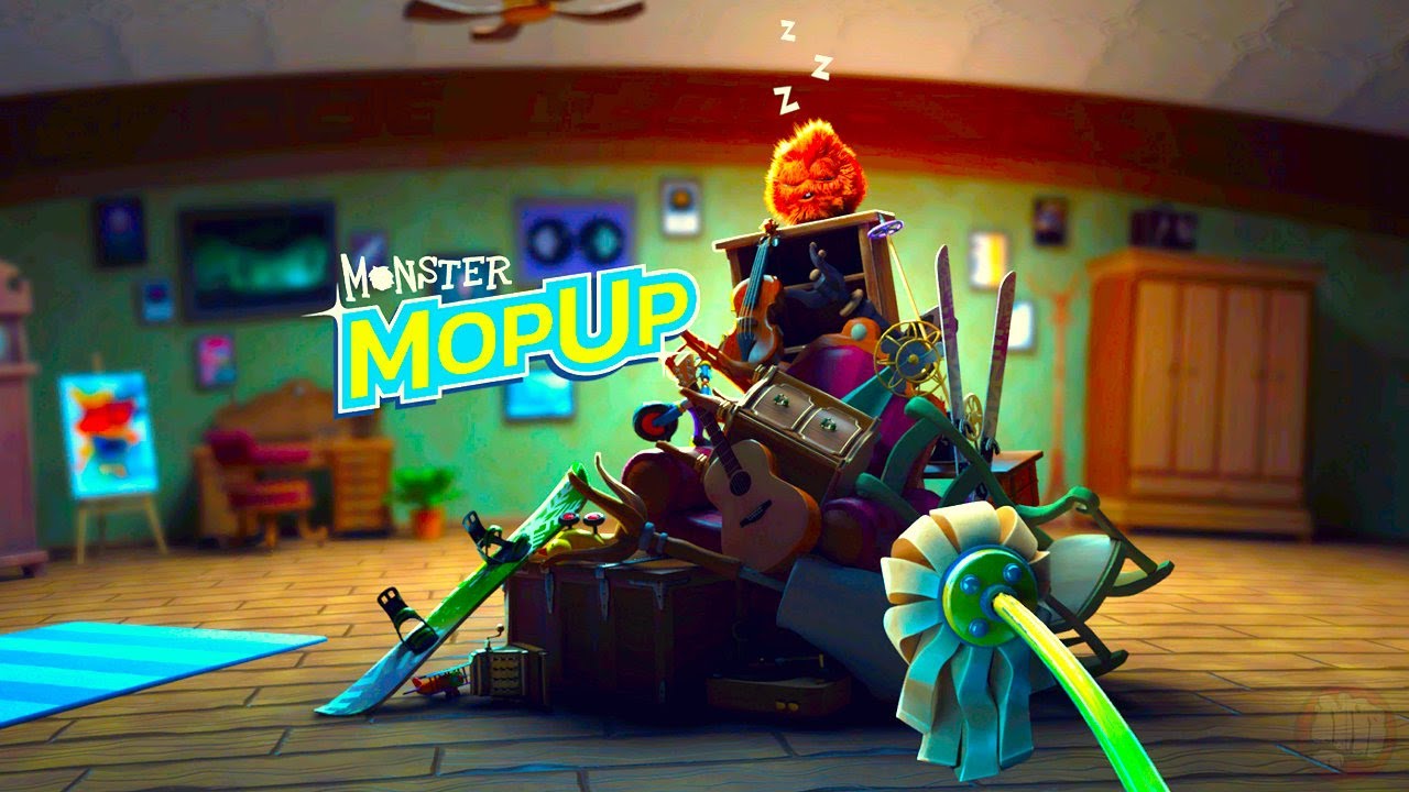Monster Mop Up Gameplay Video