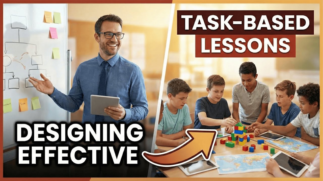 Designing Effective Task-Based Lessons - YouTube