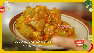 Ade Setiawan Menjajal Nikmatnya Sego Babat Gambres, Malang | MAKAN RECEH (24/09/25)