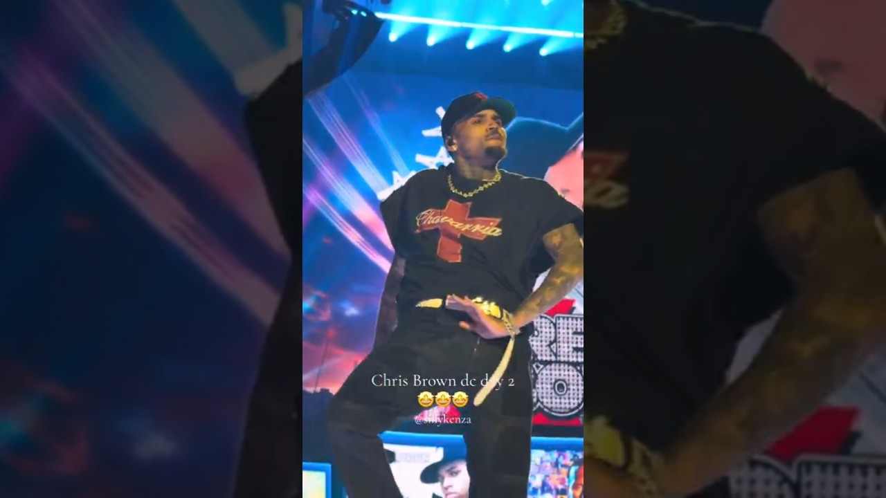 Watch Chris Brown Dancing to 'It Depends' in DC (Night 2) #breezybowl on YouTube Watch Chris Brown Dancing to 'It Depends' in DC (Night 2) #breezybowl on YouTube