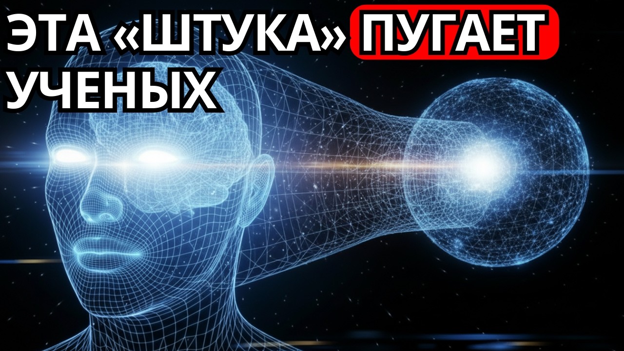 А Что Если Сознание Существует За Пределами Нашего Тела? Это Пугает Ученых