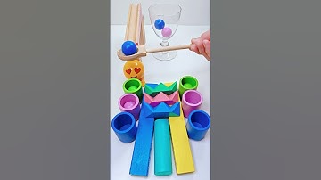 Color Sorting ASMR#asmr #funny #video #youtube #ytshorts