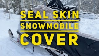 Seal Skin Snowmobile Cover Review