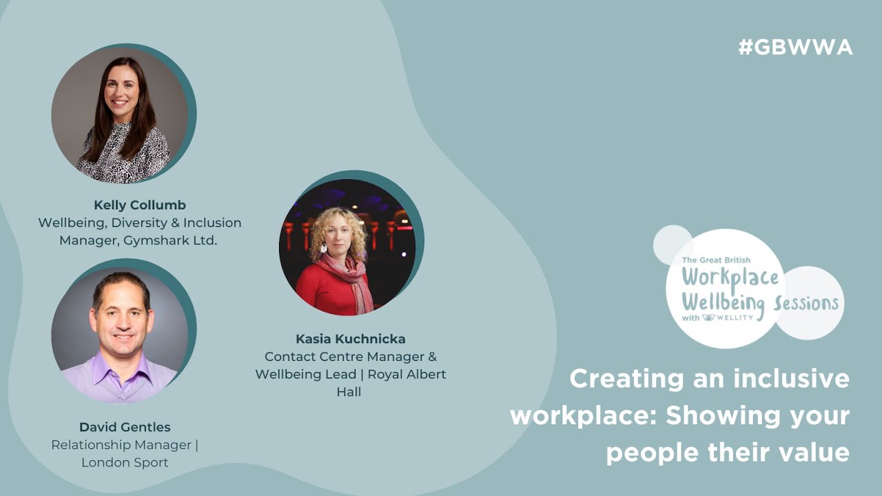 Creating an inclusive workplace: Showing your people their value